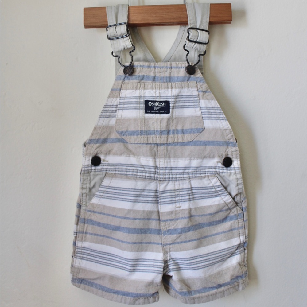 OshKosh shortalls 12 months